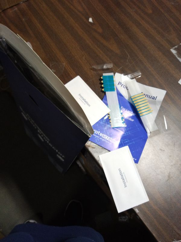 Photo 1 of [2024 New] 34 Inch Computer Privacy Screen Filter for 21:9 Widescreen Monitor, Removable Eye Protection Anti Glare Blue Light Filter Privacy Shield, Anti Spy Screen Protector Film 34 in