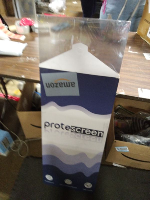 Photo 1 of [2024 New] 34 Inch Computer Privacy Screen Filter for 21:9 Widescreen Monitor, Removable Eye Protection Anti Glare Blue Light Filter Privacy Shield, Anti Spy Screen Protector Film 34 in