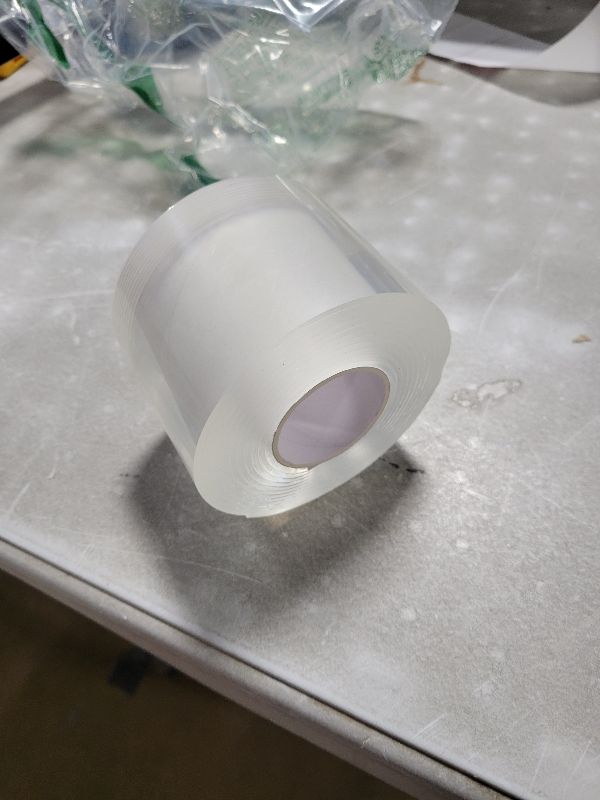 View 2 of 2.6 in x 9.84 FT,Clear Soft Corner Protectors for Furniture Strip,Sharp Edge & Table Bumper,Window Edge,Wall Protector, Soft Corner Guards Safe for Proof,Table Corner Protectors in Family