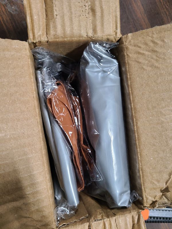 Photo 1 of 2 PCS Inflatable Walker and Cane,Funny Old Age Costume Accessories,Retirement Party Decorations Gag Gift for Kids,100th Day of School,Christmas,Halloween