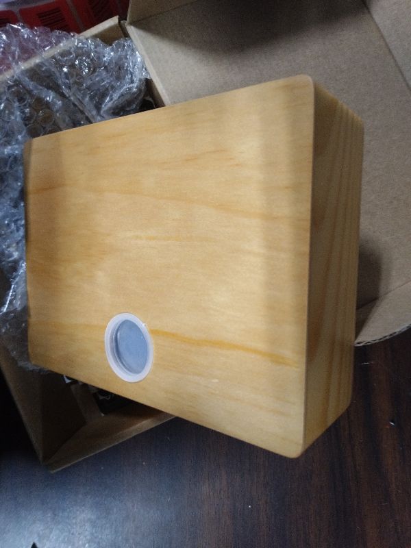 Photo 1 of 10000 Money Saving Box No Install Required Cash Vault Wooden Savings Challenge Box Piggy Bank for with $10000 $5000 $3000 $2000 $1000 $500 Target for Kids Adult Friend Gifts(8 Target Wood Color)