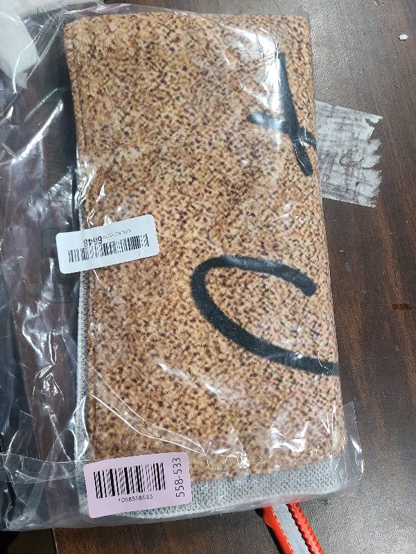 Photo 1 of 16x24 Inch Doormat - Funny Bathroom Home Decor - Cute Shoes Now Take Them Off - Bedroom, Indoor Floor Mat, Dust Stopping