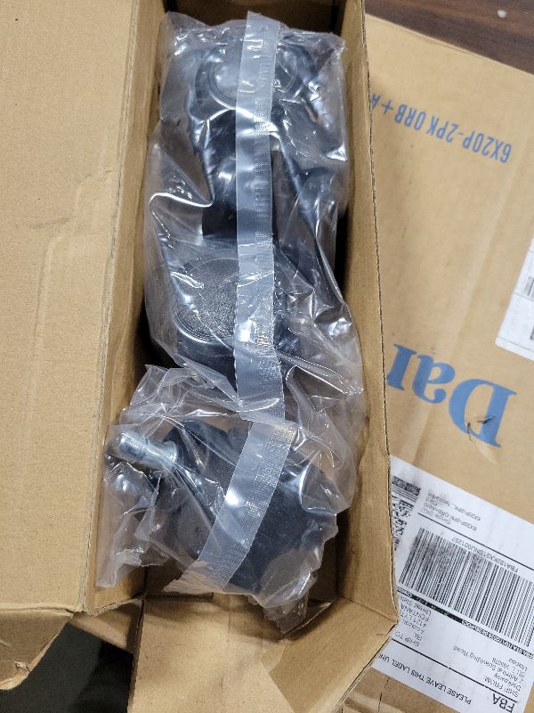 Photo 1 of 2 Inch Office Chair Casters Wheels Heavy Duty, 5 pcs Chair Wheel Replacement, Mute Rubber Rotating Desk Chair Wheels for All Floor, Smooth & Quiet Caster, Universal Standard Stem Size Fits 99%