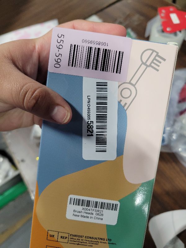 Photo 1 of 10 Pack IO Replacement Heads Compatible with Oral B IO 2/3/4/5/6/7/8/9/10/Deep Clean Series Electric Toothbrushes, Medium Softness Brush Heads Compatible with Oral B iO (Black)