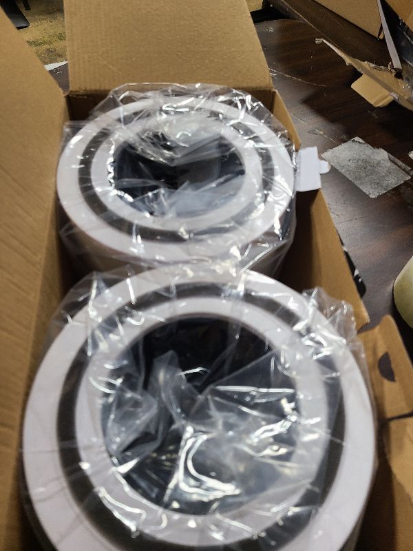 Photo 1 of 2-Pack Core 300 Replacement Filter Compatible with LEVOIT Core 300 and Core 300S Air Purifier, H13 True HEPA & Activated Carbon, Replace Core300-RF, White