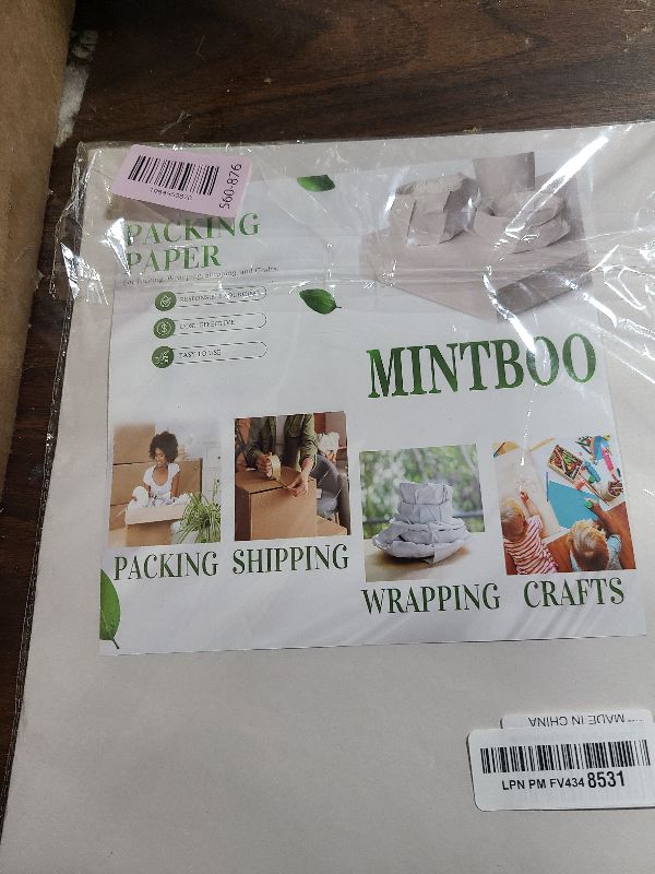 Photo 1 of 12 * 12 inch Packing Paper for Moving 100 Sheets Protecting Fragile China and Glasses,Small Wrapping Paper for Shipping and Moving Box Filler