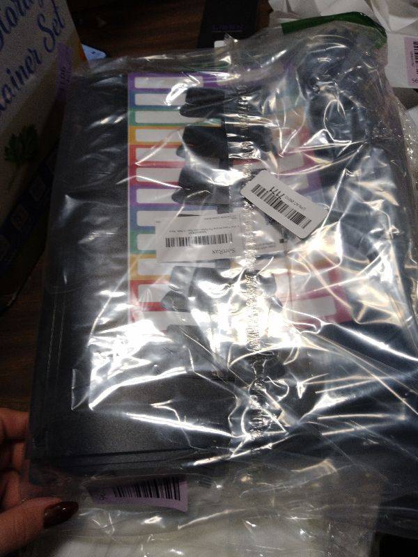 Photo 1 of 10 Pack Expanding File Folders, Accordion-File-Organizer 7 Pocket Folder Organizer, A4 Letter Size Portable Paper Document Bill Receipt Organizer, Multicolor