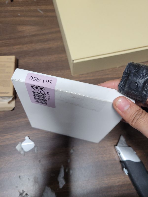 Photo 1 of [1000 PCS] Transparent Sticky Notes, 6 Sizes Clear Sticky Notes Pads, Waterproof Self-Adhesive Translucent Sticky Notes for Annotating Books, See Through Sticky Notes for School & Office