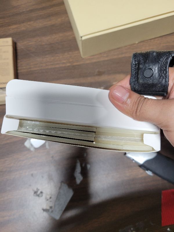 Photo 1 of [1000 PCS] Transparent Sticky Notes, 6 Sizes Clear Sticky Notes Pads, Waterproof Self-Adhesive Translucent Sticky Notes for Annotating Books, See Through Sticky Notes for School & Office