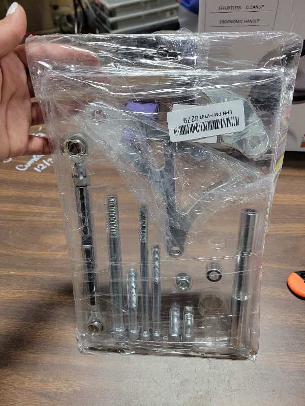 Photo 1 of 1 Set SHLPDFM SBF Polished Aluminum Alternator Bracket Kit Compatible with SBF Small Block Ford 289 302 347 5.0L