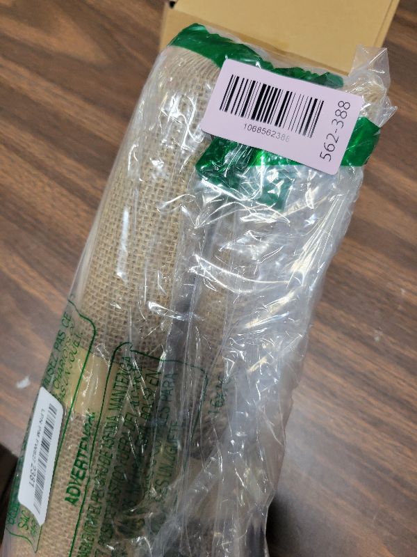 Photo 1 of 2 Pack 13 x 72 Inch Tassel Burlap Table Runners,Natural Rustic Jute Table Runner and Placemats Bulk for Western Wedding Table Decorations,Farmhouse Style Party,Holiday,Kitchen Table Decor Cover