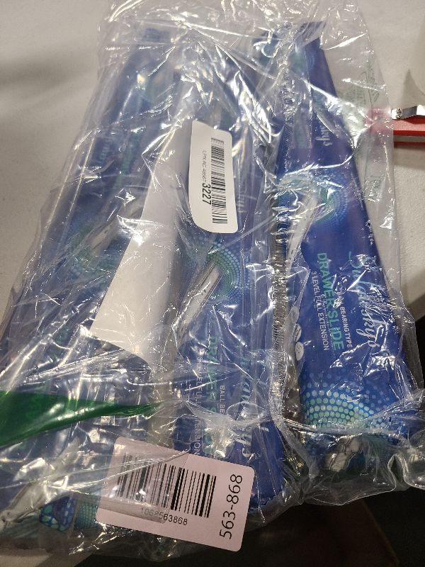 Photo 1 of 12 inch Drawer Slides 4 Pairs (8pcs) Soft Self Close Full Extension Ball Bearing Drawer Rails Side Mount Metal Dresser Runners for File Cabinet Trash Can Kitchen Wardrobe Glides 12" 100 LB Capacity