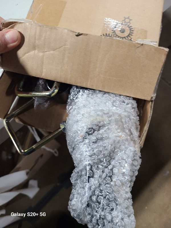 Photo 1 of 10L0L Heavy Duty Golf Cart Rear Leaf Spring Kit - 4-leaf Spring with Bushings & Sleeves for EZGO TXT Golf Cart 1995-2013