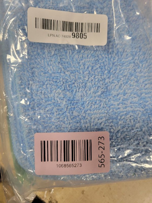 Photo 1 of 16.5 inch Reusable Mop Pads Microfiber Spray Mop Replacement Heads for Wet/Dry Mops Compatible with Bona Floor Care System (5 Pack)