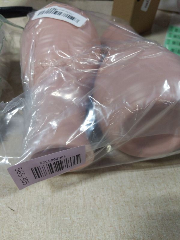 Photo 1 of 2 Pack Composite Plastics Flower Vase, Unbreakable Ceramic Look Vase for Home Decor Centerpieces, Arranging Bouquets (Pink)