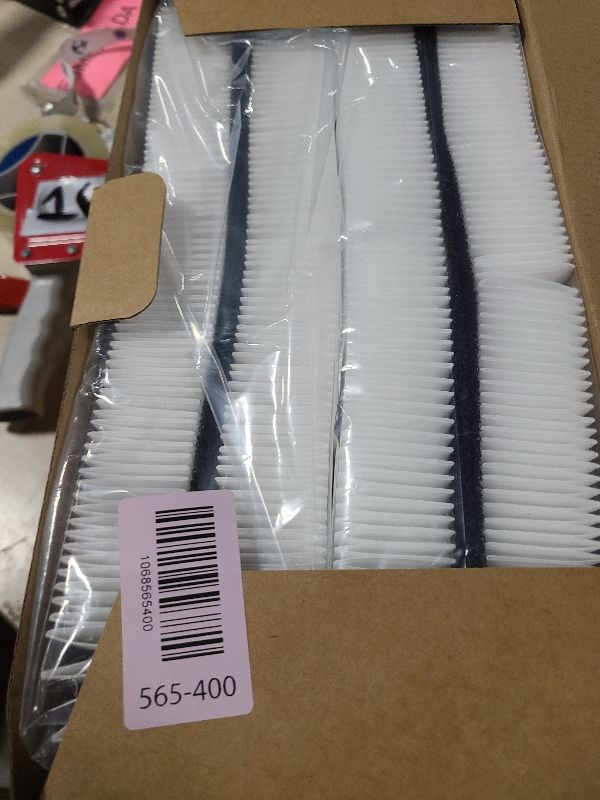 Photo 1 of 2 Pack 411i Max & 411a Max Replacement Filter Compatible with Blue Pure 411i Max & 411a Max Air Purifiers, Ture HEPA & Activated Carbon Filter, White