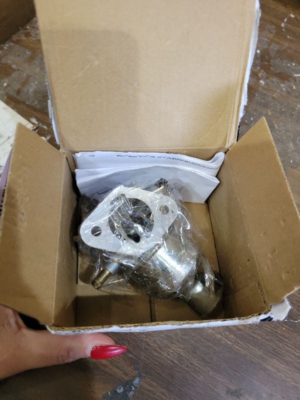 Photo 1 of 15004-0827 Carburetor with Gasket Compatible with FS600V FR600V 18.5HP Vertical Engine 15004-7053