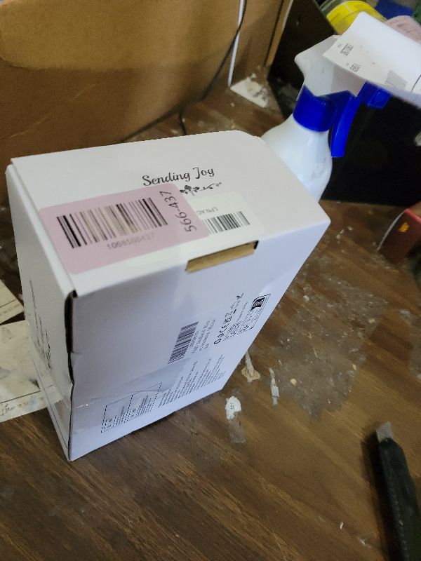 Photo 1 of 1000X Handheld Microscope for Kids 4K 2.0" Screen Rechargeable Mini Pocket Digital Microscopes w/Slides Kit Portable Edu Gift Age 4-6 8-12 Children Students (White)