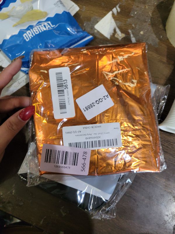 Photo 1 of 10PCS 22Inch Star Explosion Foil Balloons, Large Blue Orange Balloon Spike Cone Colorful Star Balloons for Birthday, Graduation, Wedding & Party Decorations