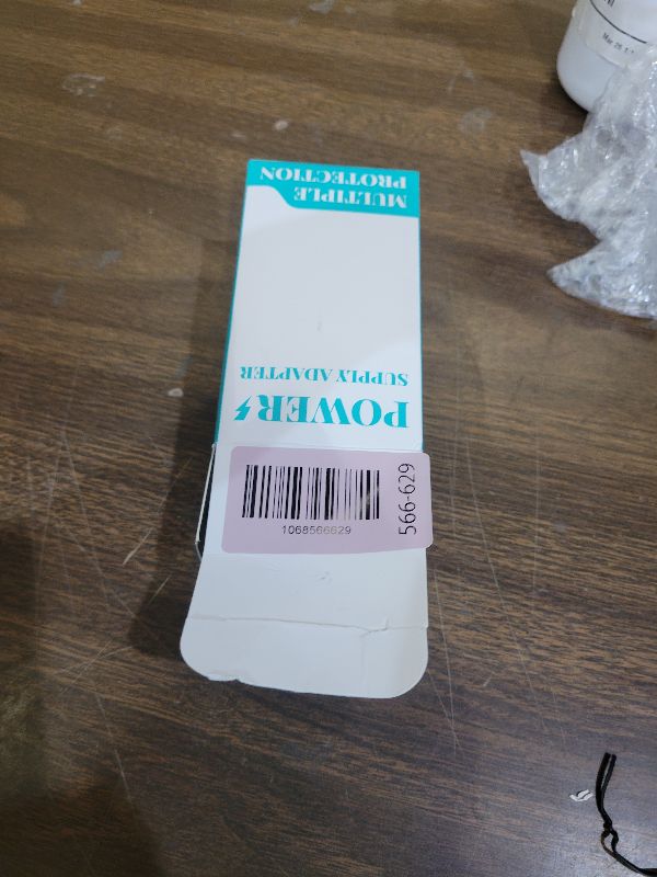 Photo 1 of 18V 2A 36W AC/DC Power Supply Adapter, Wall, Center Positive DC Plug 5.5x2.1mm 5.5mmx2.5mm Compatible for 18 Volt 1A 1.1A 1.2A 1.3A 1.4A 1.5A 1.6A 1.7A 1.8A 1.9A 2A 1000mA~2000mA Equipment (6 ft)