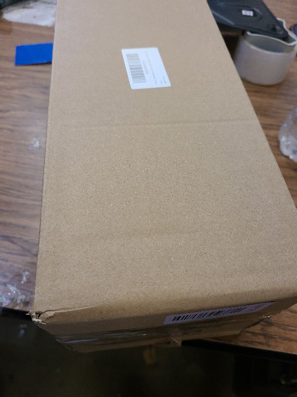 Photo 1 of 2 Pieces Cable Management Box|Cord Organizer Box| Hide and Conceal Power Strips and Electrical Cords from TVs, Computers, and Desks (Black 2PCS)