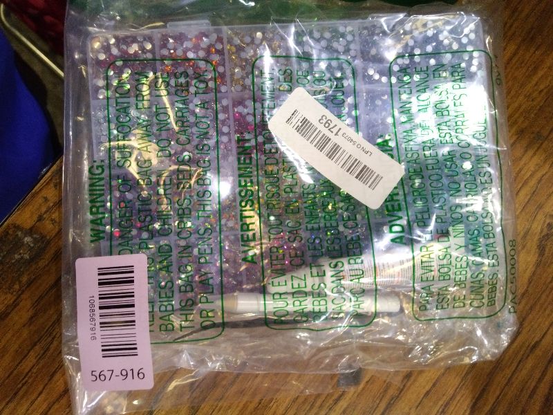 Photo 1 of 24000Pcs Resin Rhinestones with Tweezers for Crafting, Mixed-Color 3mm Bedazzling Crystal with 3Pcs 10ml B7000 Jewelry Glue for DIY Crafts Clothing Tumblers Shoes Fabric Nail Art