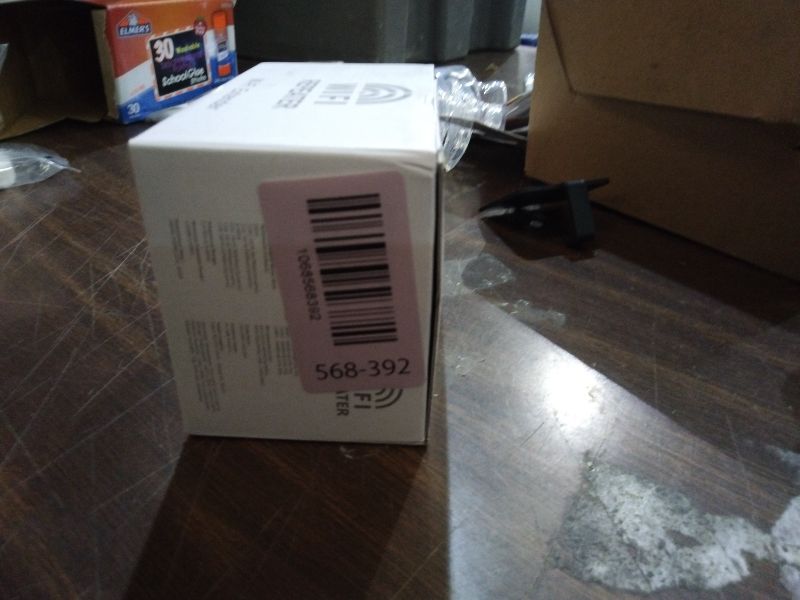 Photo 1 of 2025 1.2Gbps WiFi Extender Signal Booster, Up to 12880 sq. ft, Dual Band 5GHz/2.4GHz, WiFi Extenders Signal Booster for Home, WiFi Range Extender with Ethernet Port, Connects 100+ Devices