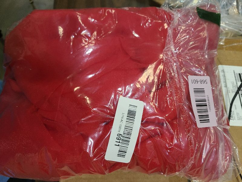 Photo 1 of 10x10 Red Tulle Backdrop Curtains for Parties, Sheer Backdrop Curtain Wedding Photo Background Drapes for Baby Shower Photography Birthday Party