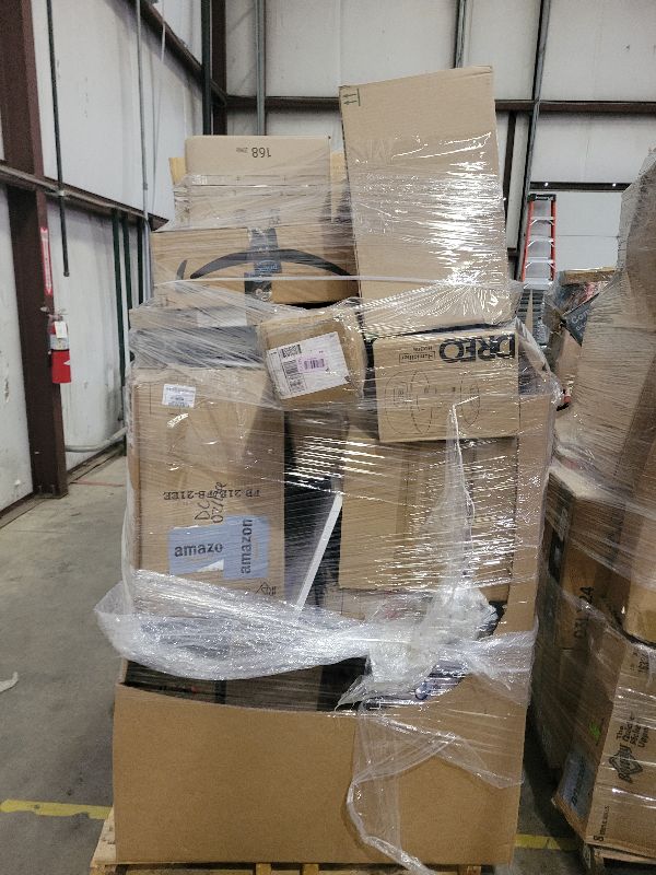 Photo 1 of As is general merchandise pallet

