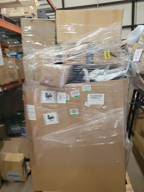 Photo 1 of As is general merchandise pallet

