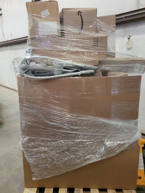 Photo 1 of As is general merchandise pallet

