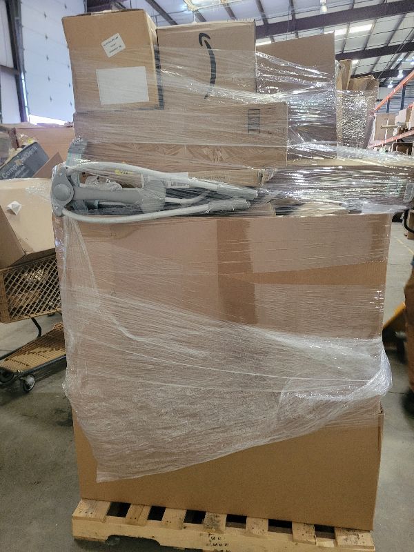 Photo 1 of As is general merchandise pallet

