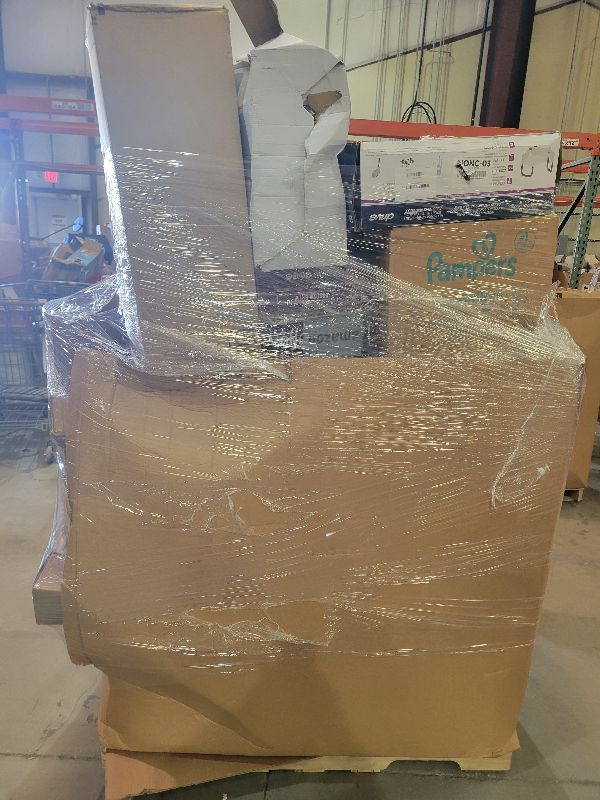 Photo 1 of As is general merchandise pallet