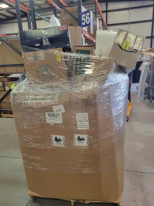 Photo 1 of As is general merchandise pallet