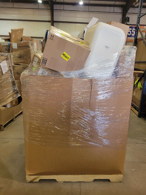 Photo 1 of As is general merchandise pallet