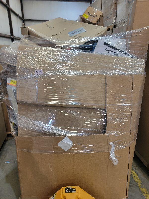 Photo 1 of As is general merchandise pallet