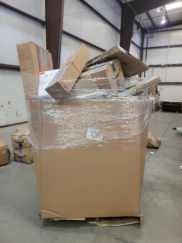 Photo 1 of As is general merchandise pallet