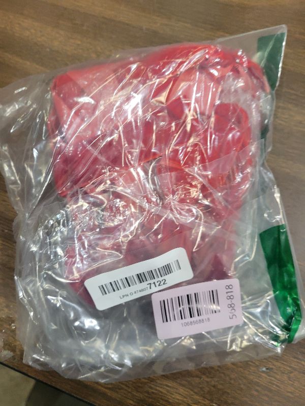 Photo 1 of 12Pcs Red Velvet Ribbon Bows Christmas Tree Decorations,5in x 10in Xmas Ornaments for Tree Home Party Front Door Wreath Holiday Decor