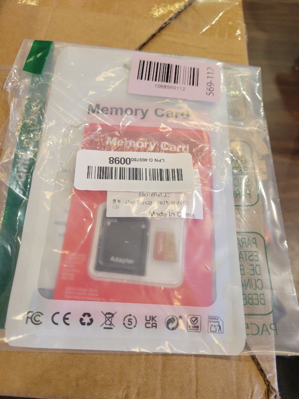 Photo 1 of 2 Pack Memory Card 16GB with Adapter, High Speed TF Card, UHS-I C10 A1 Memory TF Card for Tablet/Mobile Phone/Camera/Car Audio/Game Console (TF162 Red Gold 16GB)