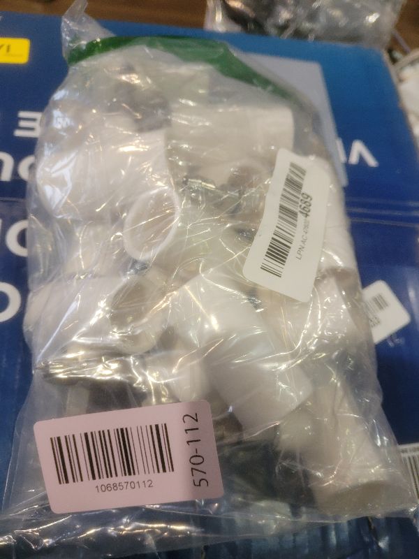 Photo 1 of 15pcs Stainless Steel Rabbit Water Nipples Automatic PVC Tees Rodent Waterering System (White, 15)