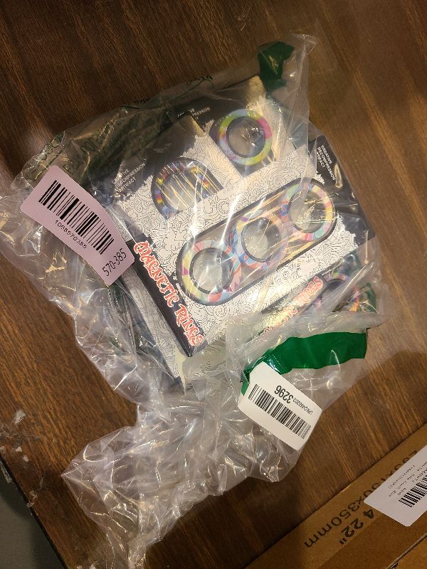 Photo 1 of 12Pcs Magnetic Adults Fidget Toys Rings,Stocking Stuffers for Kids 8-12,Fidget Spinner Rings for Anxiety Relief Therapy ,Party Favors Gifts for Teen Boy and Girl