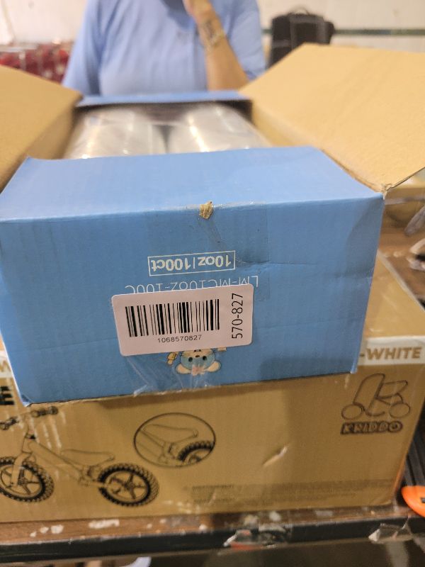 Photo 1 of 100 PACK Plastic Measuring Cups, 10 oz Disposable Mixing Cups with 100 Wooden Mixing Sticks, Can Be Used for Epoxy Resin, Liquid Measuring, Paint, Cooking and Baking