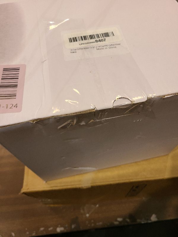 Photo 1 of 14-Cup DCM201 Coffee Maker Carafe Coffee Pot Replacement Compatible with Ninja DCM201, DCM201CP, DCM201BK Programmable XL 14-Cup PRO Coffee Maker