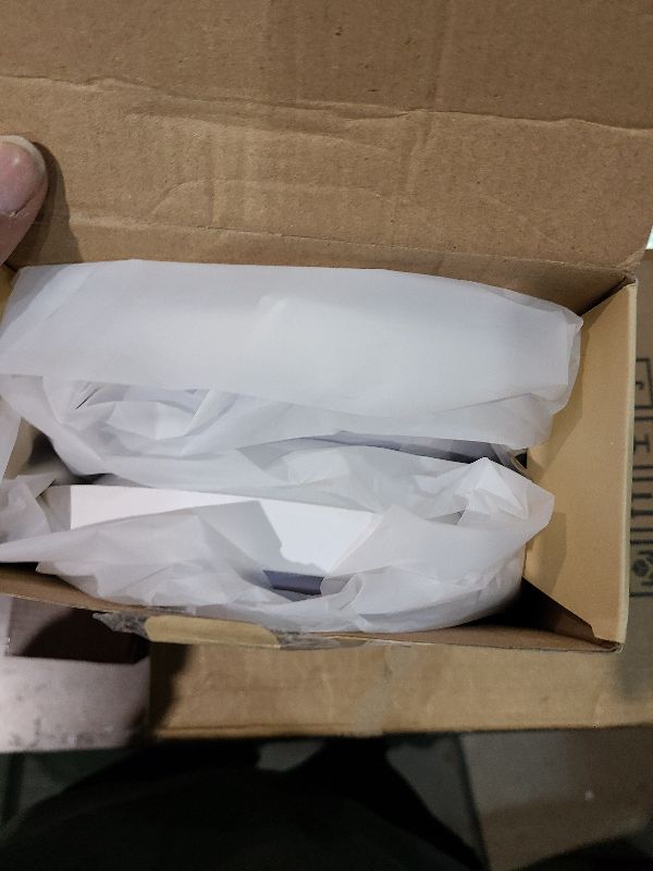 Photo 1 of 2 Pack 10000mAh Rechargeable Motion Sensor Ceiling Light with Remote, Battery Operated Closet Light No Wiring, Magnetic Wireless LED Ceiling Lights, 3 Color Overhead Lamp for Shower Pantry Hallway