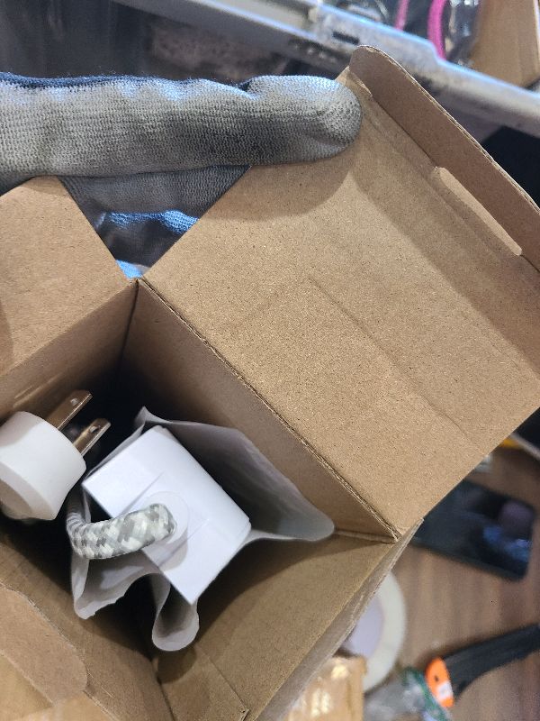 Photo 1 of 2 Pack Power Strip Surge Protector, 6 Outlets 4 USB Ports (2 USB C) 5Ft Long Extension Cords, Flat Plug Overload Protection Outlet Strip, Wall Mount for Home, Office and Dorm Essential, ETL Listed