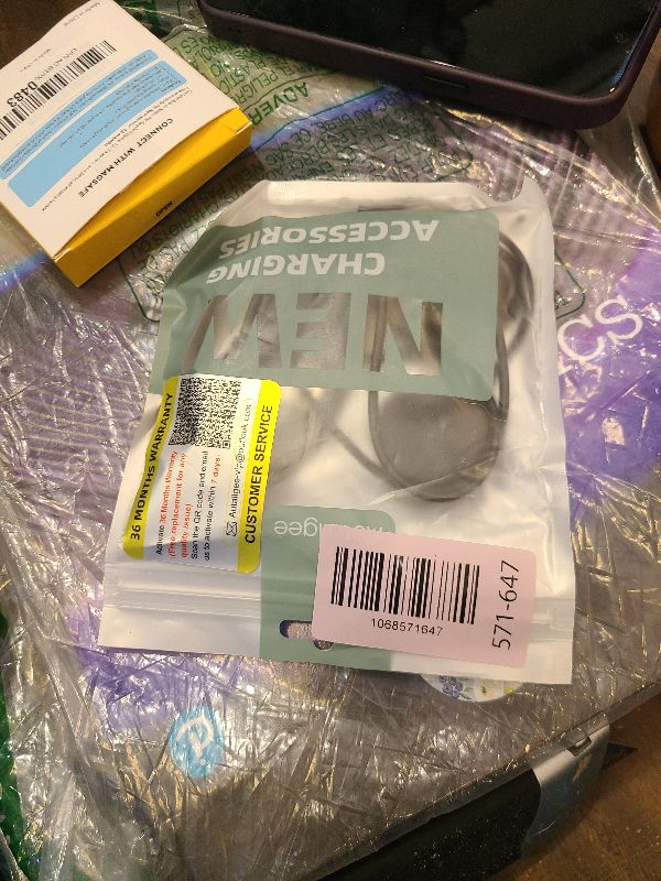 Photo 1 of 2 Pack for Samsung Galaxy Watch Charger Compatible with Watch 8/8 Classic/Ultra/7/6/6 Classic/5/5 Pro/4/4 Classic/3/Active/FE USB A Magnetic Fast Charging Dock Accessories 3.3FT