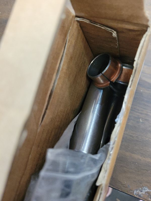 Photo 1 of 10L0L Golf Cart Spindle Assembly Repair Kit fit EZGO RXV 2008-UP & EZGO TXT/PDS 2001-UP, Include Spindle Bushings, King Pin Tubes,Claw Copper Sleeves and Washers,OEM# 70745-G01,614034,70648-G01