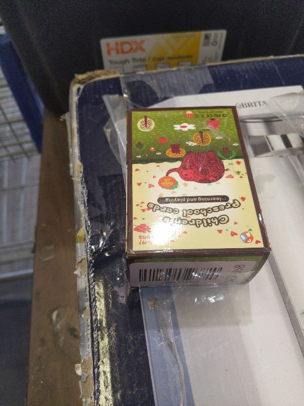 Photo 1 of 100 First Words Flash Cards – High Contrast Picture Flashcards – Educational Learning for Speech and Early Vocabulary Featuring Animals, Food, Transport, Family, Clothes and More