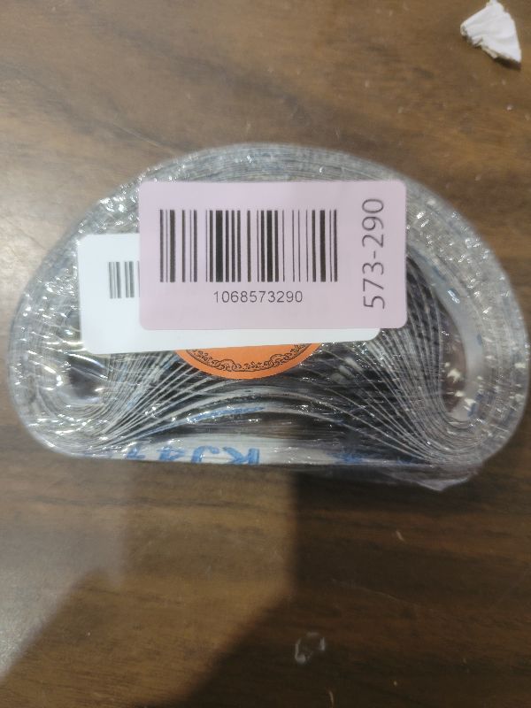 Photo 1 of 1/2" x 12" Knife Sharpener Replacement Belts Kit, 400 Medium Grit Sanding Belts for Work Sharp Original Knife Sharpener & Tool Sharpener,24 Pack