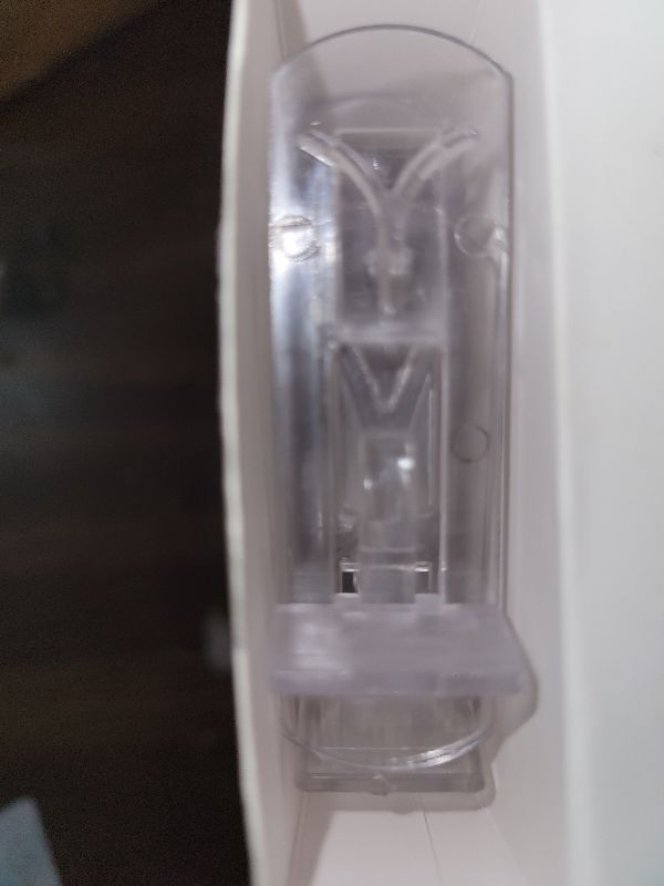 Photo 1 of 20 PCS Locking Shelf Pegs 5mm*3/4" Plastic Clear Shelf Pins & Pegs for Kitchen Cabinets, Bookcases, Wardrobe Transparent Plastic Shelf Support Pins, Compatible with All Standard 5mm Holes